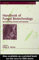 Handbook of Fungal Biotechnology
