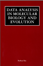 DATA ANALYSIS IN MOLECULAR BIOLOGY AND EVOLUTION