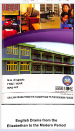English Drama (Elizabethan - Modern)