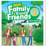 Family and Friends 3 CB Cover