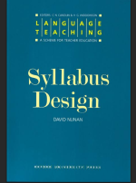 Syllabus Design