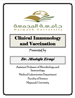 Clinical Immunology and Vaccination