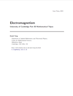 Electromagnetism
