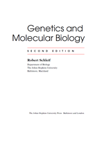 Genetics and Molecular Biology