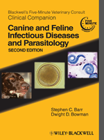Canine and Feline Infectious Diseases and Parasitology