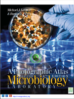 A Photographic Atlas f o r t h e Microbiology L A B O R A T O R Y