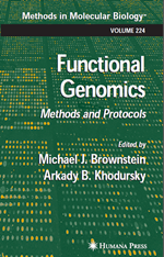 Functional Genomics Methods and Protocols
