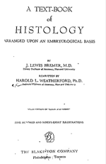 A TEXT-BOOK of HISTOLOGY