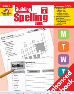 Building Spelling Skills Cover