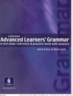 Advanced Learners' Grammar Cover