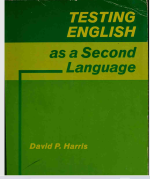 Testing English as a 2nd Language