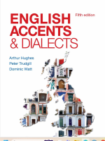English Accents and Dialects