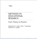 Methods in Educational Research Cover