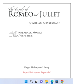 Romeo and Juliet