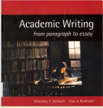 Academic writing from Paragraph to Essay