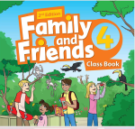 Family and Friends 4 CB