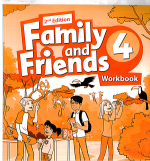 Family and Friends 4 WB Cover