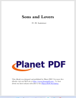 Sons and Lovers