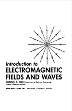 introduction to ELECTROMAGNETIC FIELDS AND WAVES