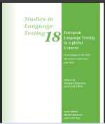 Studies in Language Testing