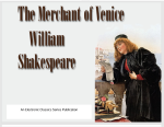 The Merchant of Venice Cover